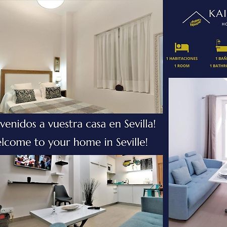 Apartamento San Bernardo - Kainga Homes Sevilha Exterior foto