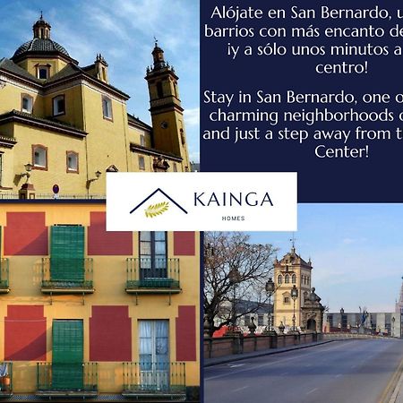 Apartamento San Bernardo - Kainga Homes Sevilha Exterior foto