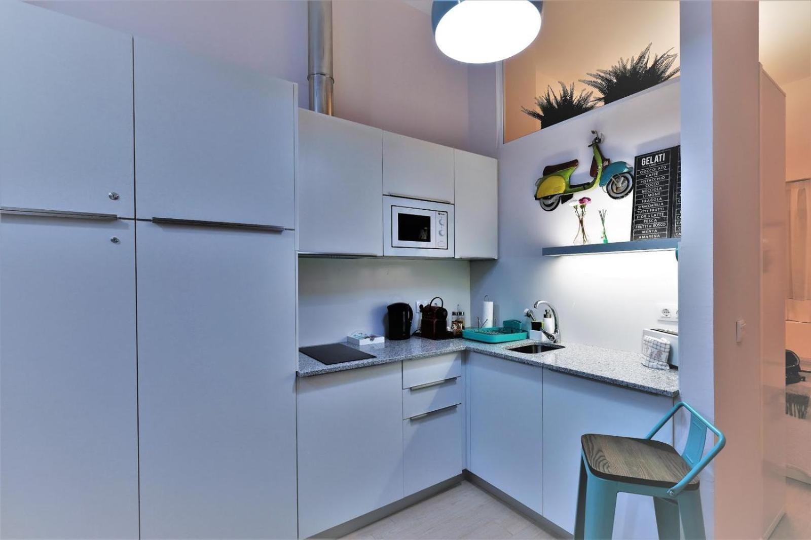 Apartamento San Bernardo - Kainga Homes Sevilha Exterior foto